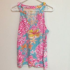 Lilly Pulitzer tank 🌴